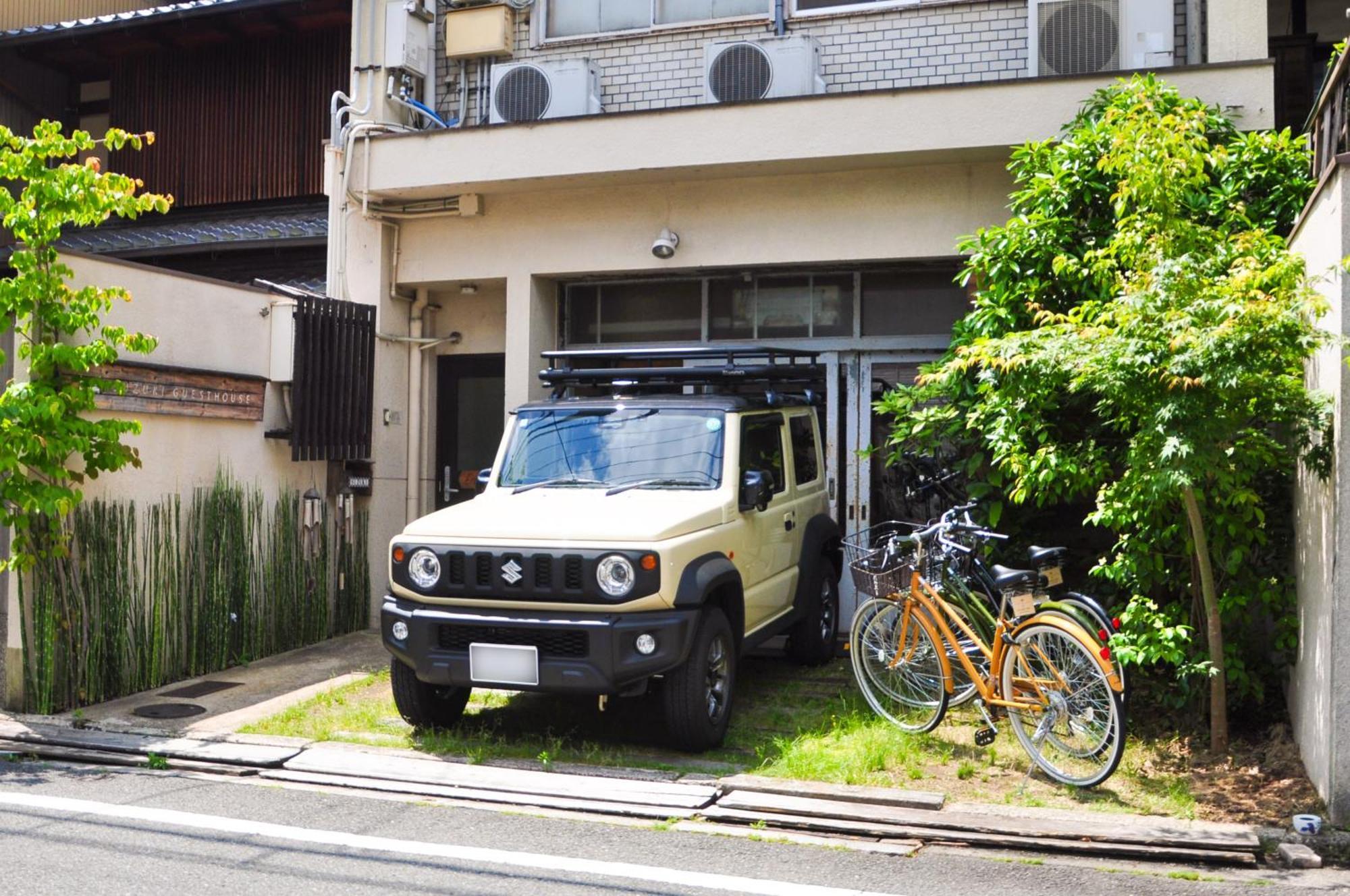 Suzuki Guesthouse Kyoto Ngoại thất bức ảnh