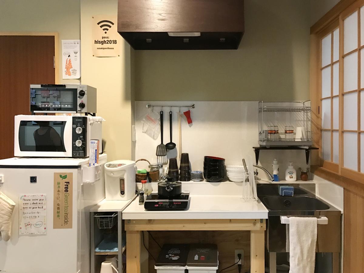 Suzuki Guesthouse Kyoto Ngoại thất bức ảnh