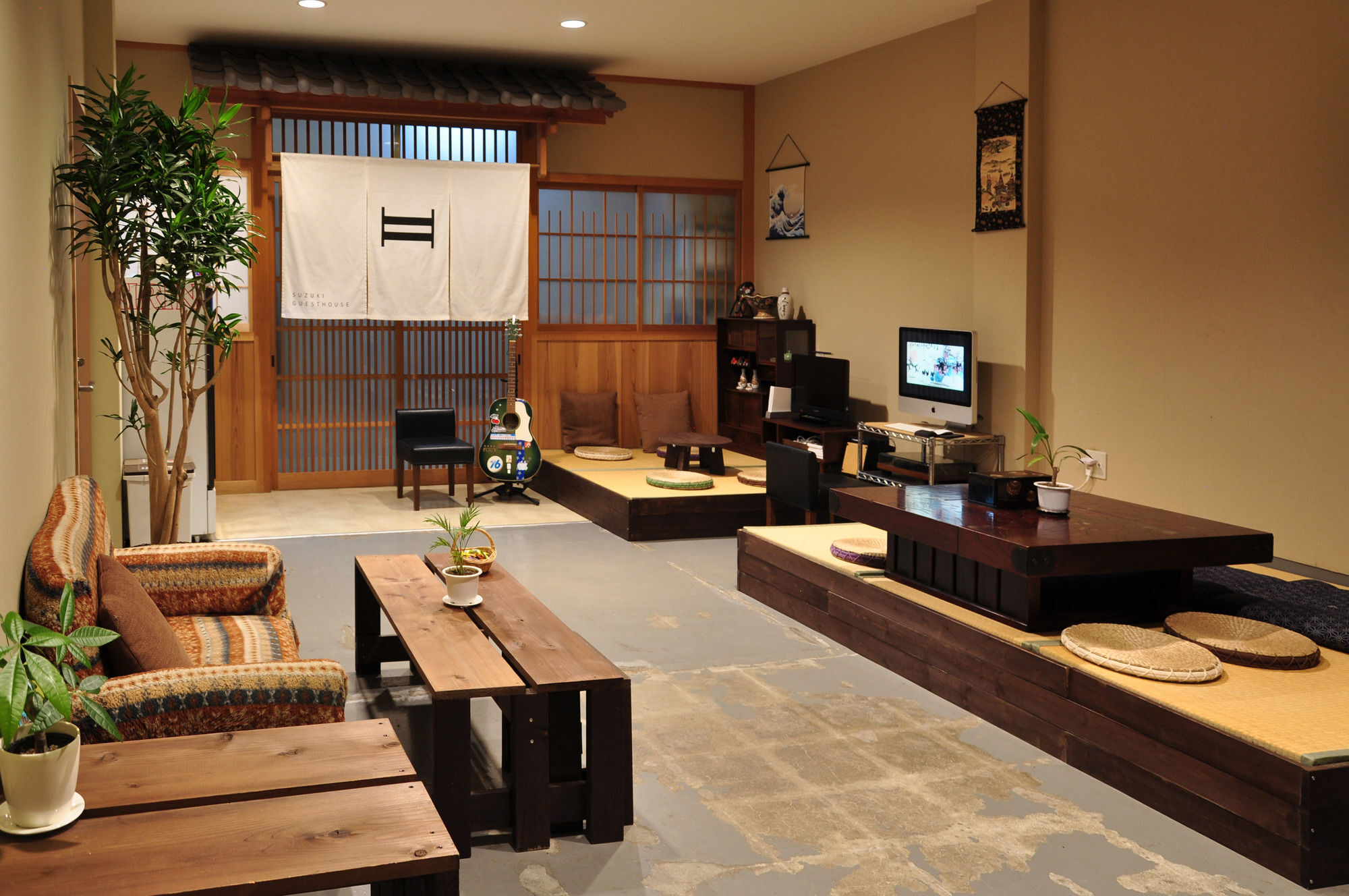 Suzuki Guesthouse Kyoto Ngoại thất bức ảnh